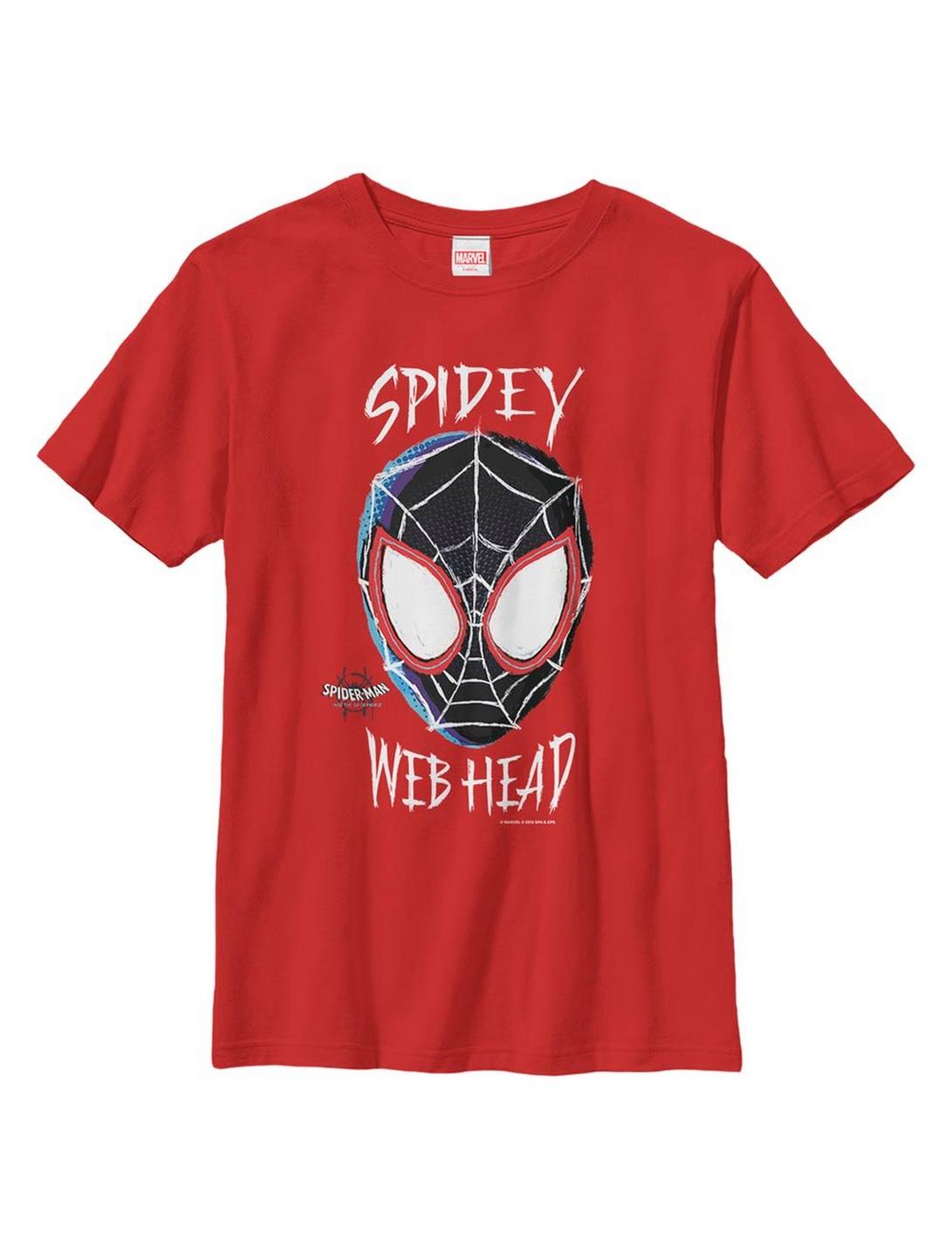 Marvel Spider-Man Miles Morales Web Head Youth T-Shirt, RED, hi-res