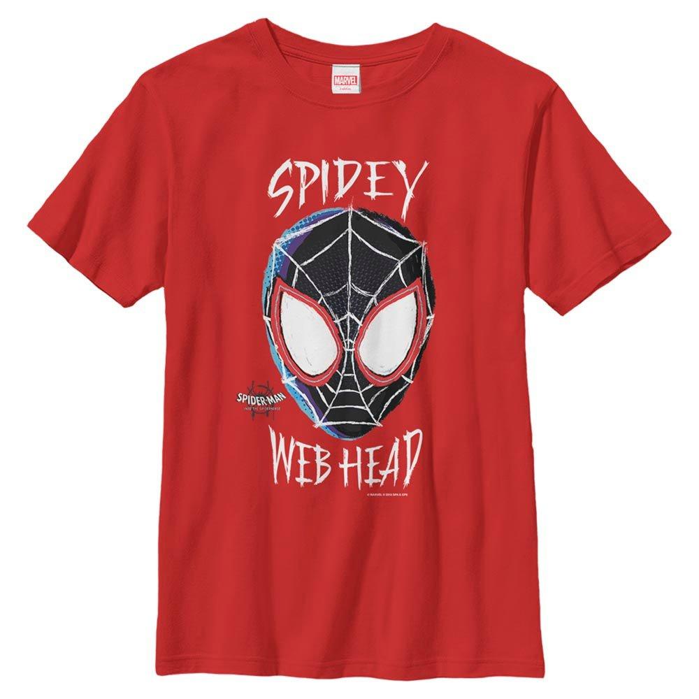 Marvel Spider-Man Miles Morales Web Head Youth T-Shirt, RED, hi-res