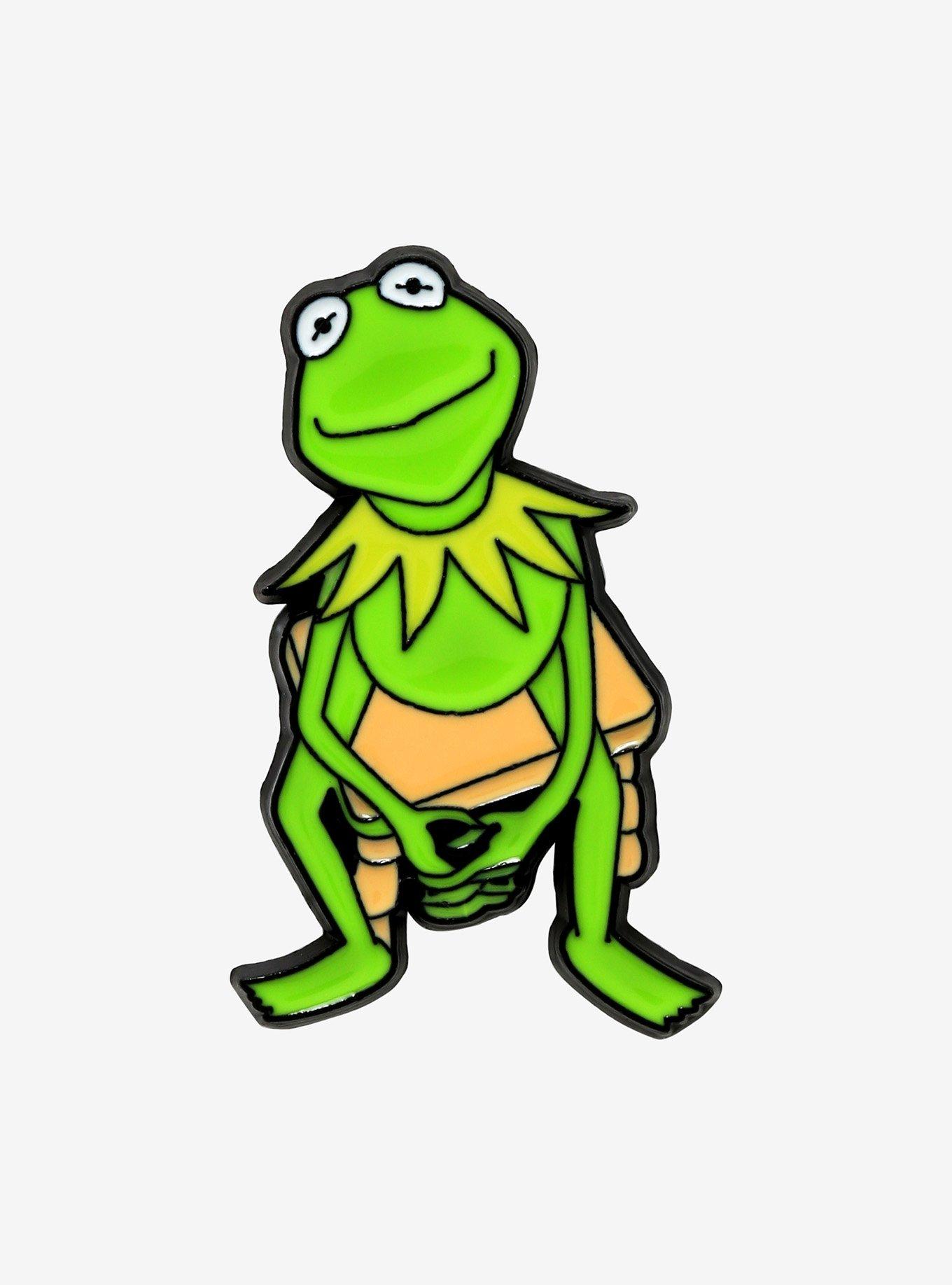 Disney The Muppets Kermit Sitting Enamel Pin, , hi-res