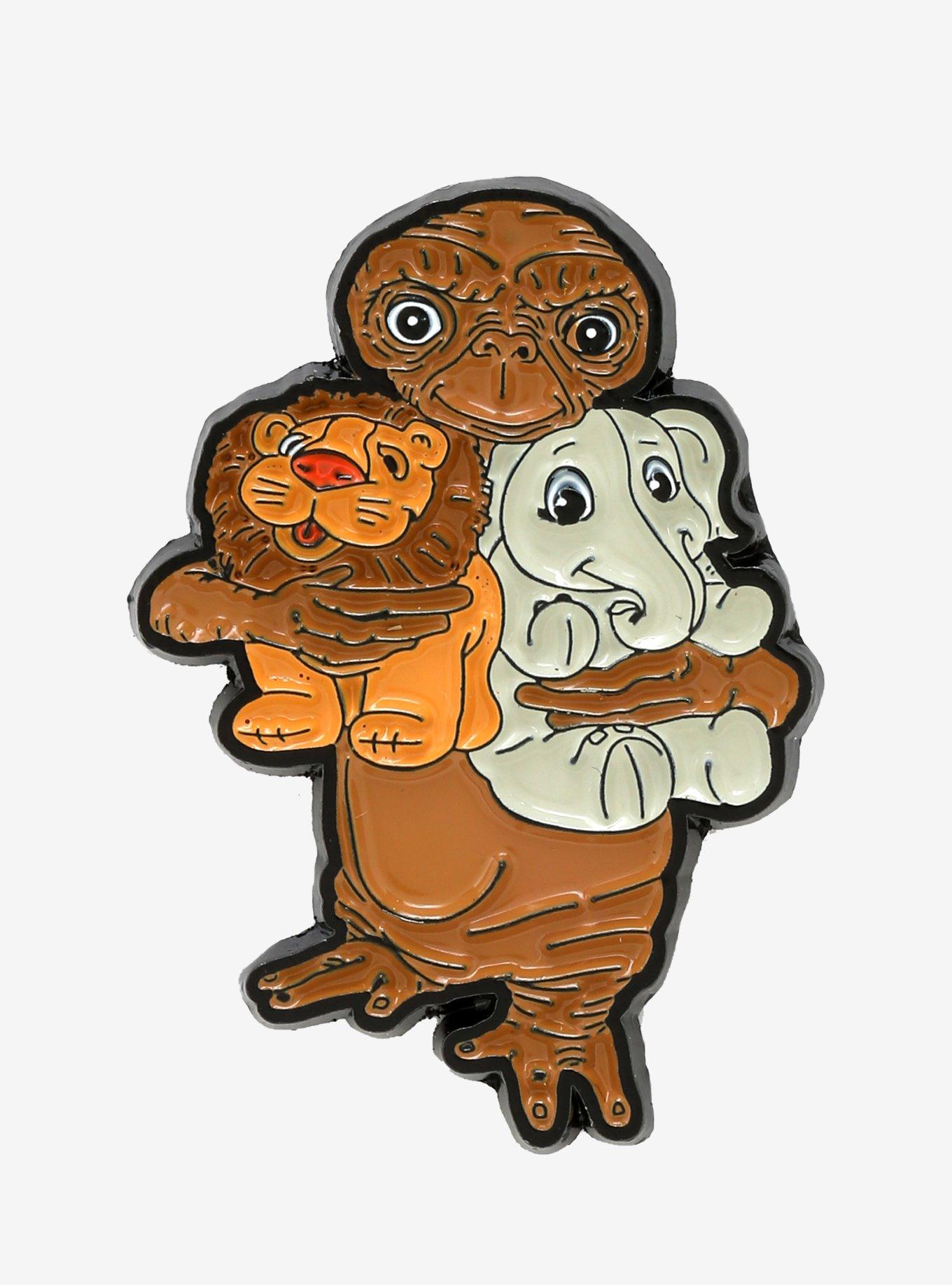 E.T. The Extra-Terrestrial Toys Enamel Pin, , hi-res
