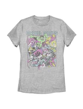 Marvel Avengers Comic Heroes Womens T-Shirt, , hi-res