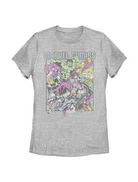 Marvel Avengers Comic Heroes Womens T-Shirt, , hi-res