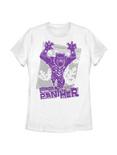 Marvel Black Panther The King Womens T-Shirt, WHITE, hi-res