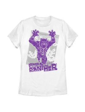 Plus Size Marvel Black Panther The King Womens T-Shirt, , hi-res