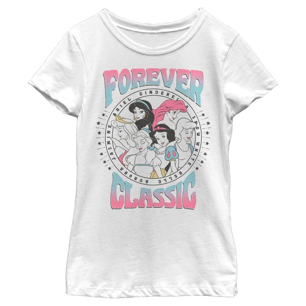 Disney Princesses Forever Classic Youth Girls T-Shirt, , hi-res