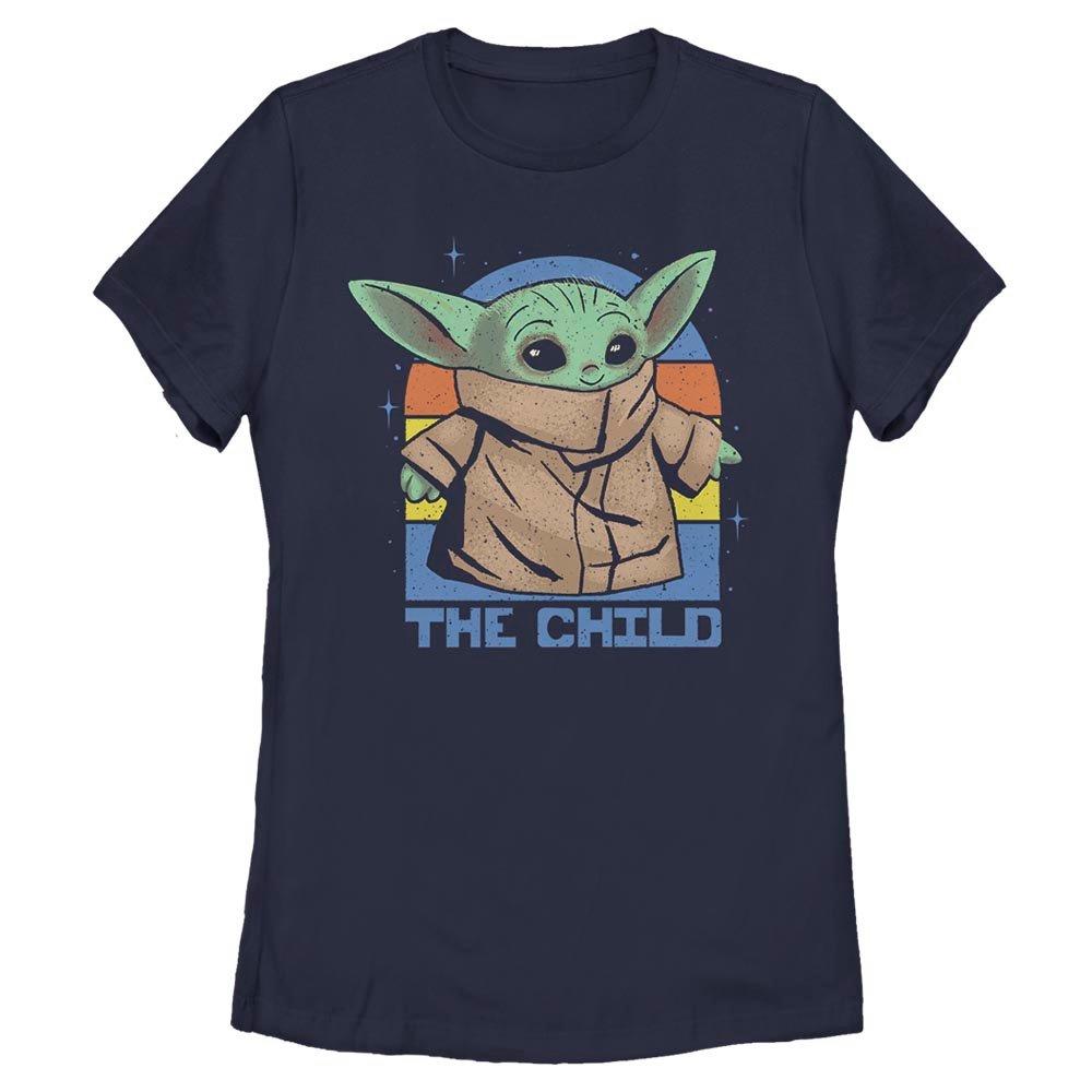 Star Wars The Mandalorian The Child And Sunset Womens T-Shirt, , hi-res