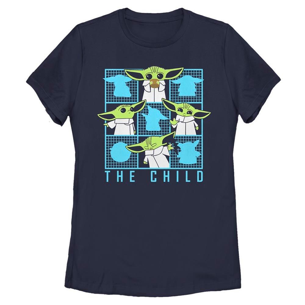 Star Wars The Mandalorian The Child Box Grid Womens T-Shirt, , hi-res