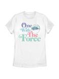 Star Wars The Mandalorian The Child Pastel Force Womens T-Shirt, WHITE, hi-res