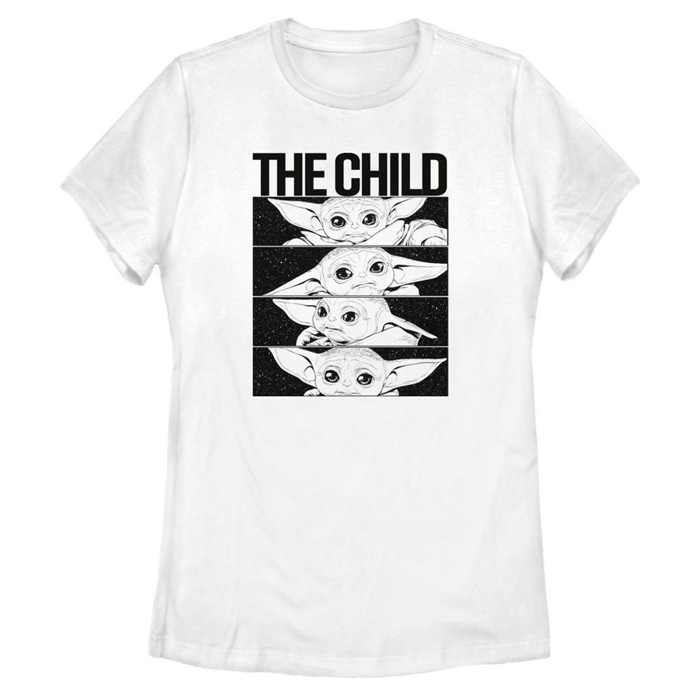 Star Wars The Mandalorian The Child Space Box Child Womens T-Shirt, , hi-res
