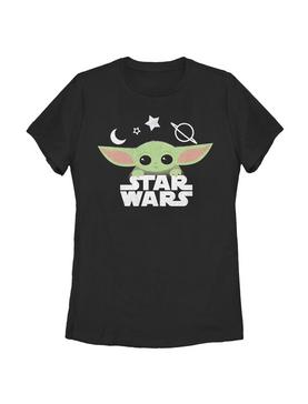 Star Wars The Mandalorian The Child Stars Womens T-Shirt, , hi-res