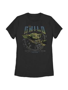 Star Wars The Mandalorian The Child Sweet Child Womens T-Shirt, , hi-res