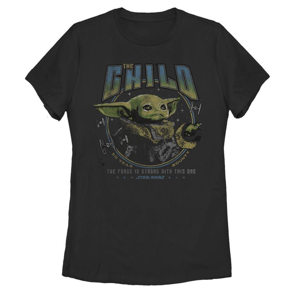 Star Wars The Mandalorian The Child Sweet Child Womens T-Shirt, BLACK, hi-res