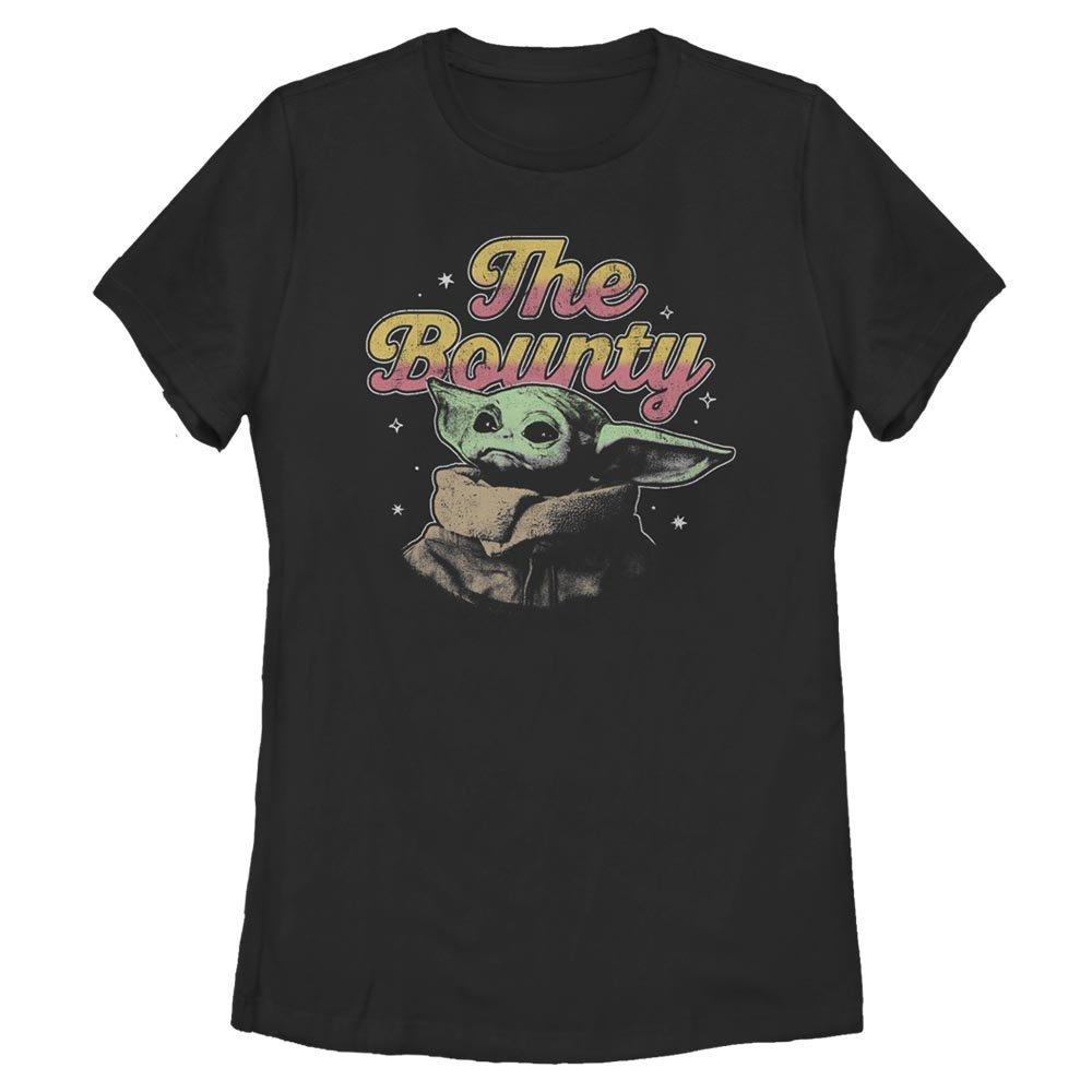 Star Wars The Mandalorian The Child Bounty Womens T-Shirt, BLACK, hi-res