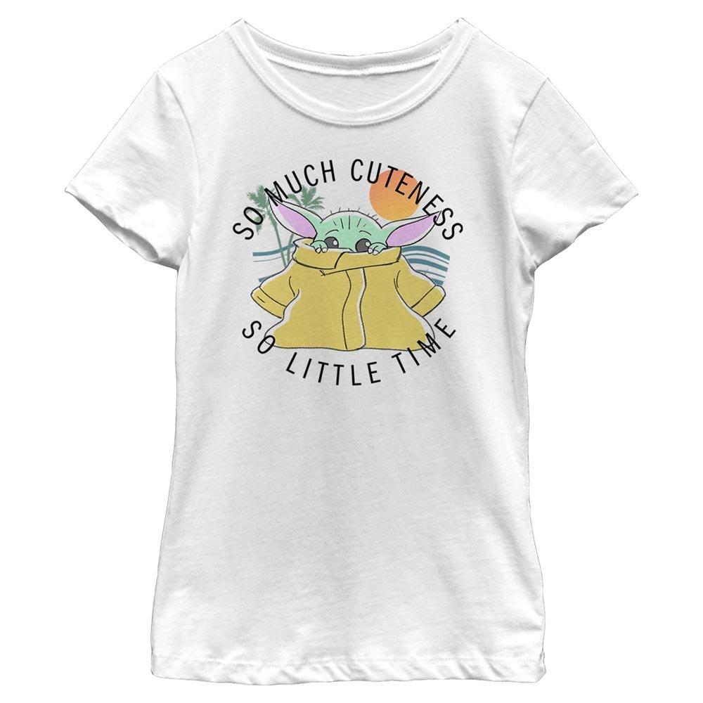 Star Wars The Mandalorian The Child Summer Set Youth Girls T-Shirt, WHITE, hi-res