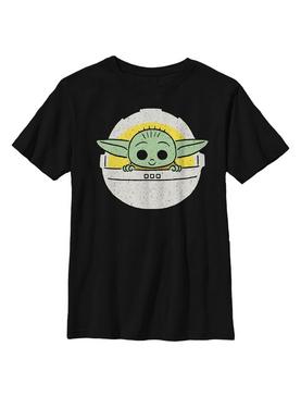 Plus Size Star Wars The Mandalorian The Child Pod Youth T-Shirt, , hi-res