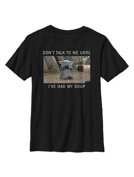 Star Wars The Mandalorian The Child Need Soup Youth T-Shirt, , hi-res