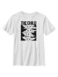 Star Wars The Mandalorian The Child Space Box Child Youth T-Shirt, WHITE, hi-res
