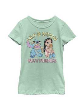 Disney Lilo And Stitch Best Friends Youth Girls T-Shirt, , hi-res