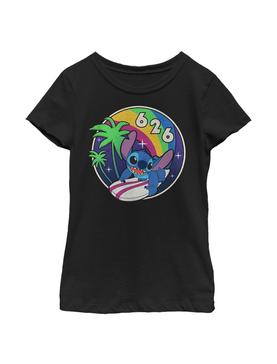Disney Lilo And Stitch 626 Surf Youth Girls T-Shirt, , hi-res