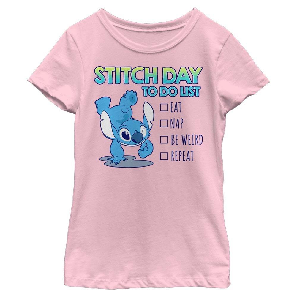 Disney Lilo And Stitch To Do Youth Girls T-Shirt, , hi-res
