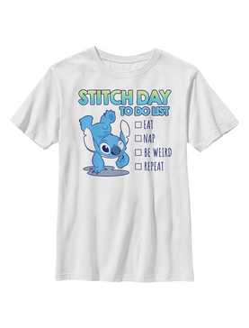 Disney Lilo And Stitch To Do Youth T-Shirt, , hi-res