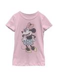 Disney Mickey Mouse Minnie Sass Youth Girls T-Shirt, PINK, hi-res