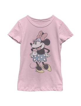 Plus Size Disney Mickey Mouse Minnie Sass Youth Girls T-Shirt, , hi-res