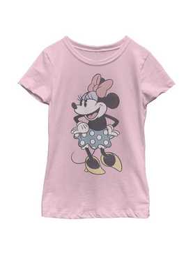 Disney Mickey Mouse Minnie Sass Youth Girls T-Shirt, , hi-res