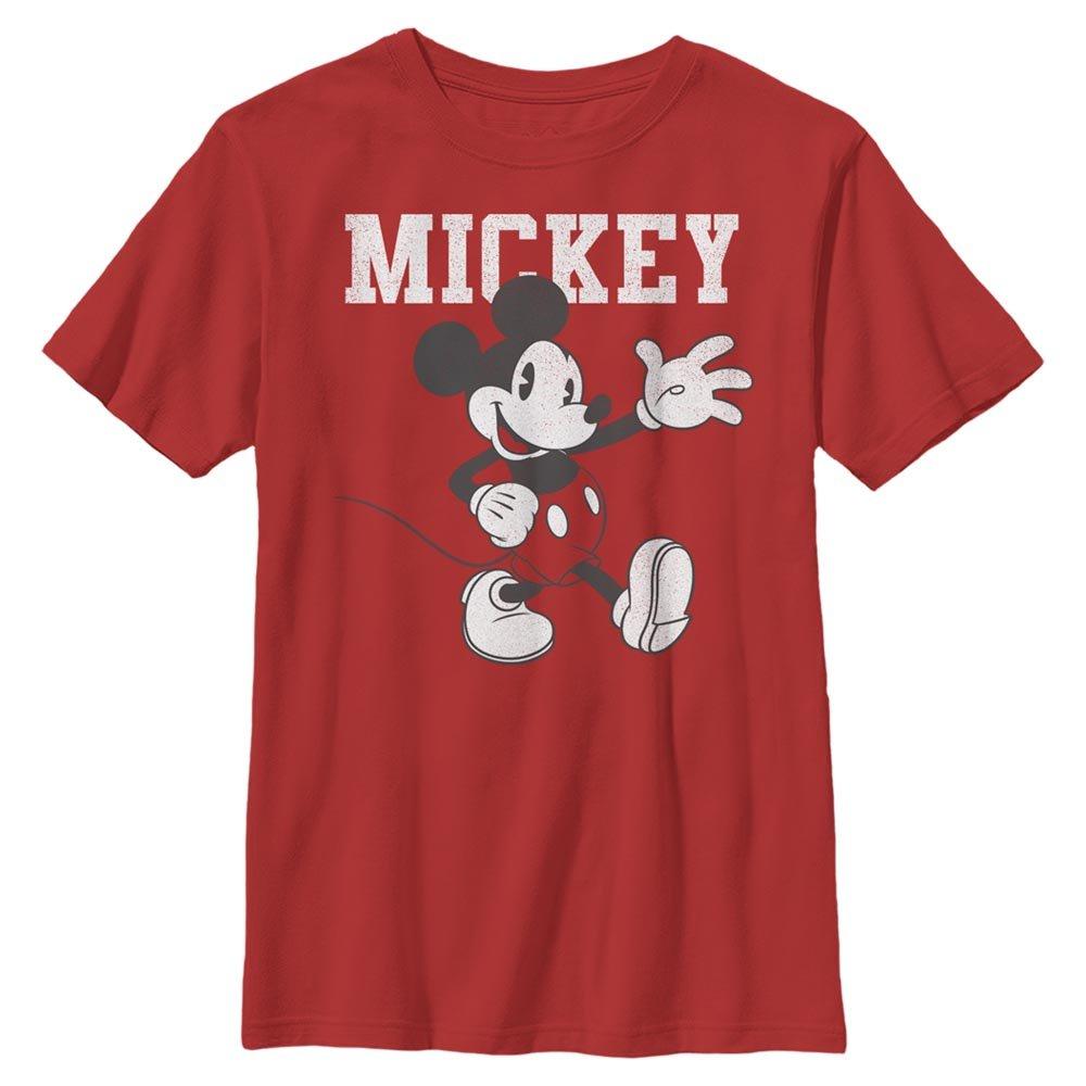 Disney Mickey Mouse Simply Mickey Youth T-Shirt, RED, hi-res