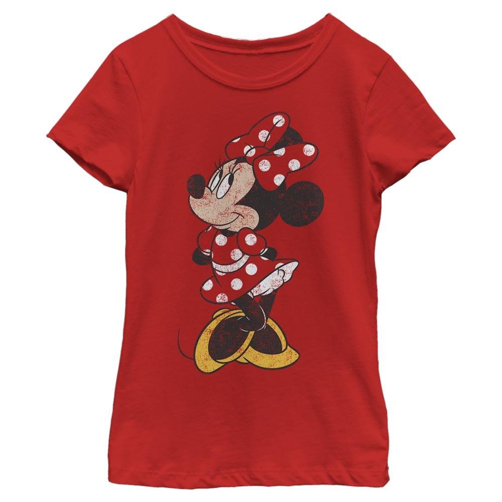 Disney Mickey Mouse Modern Vintage Minnie Youth Girls T-Shirt, , hi-res