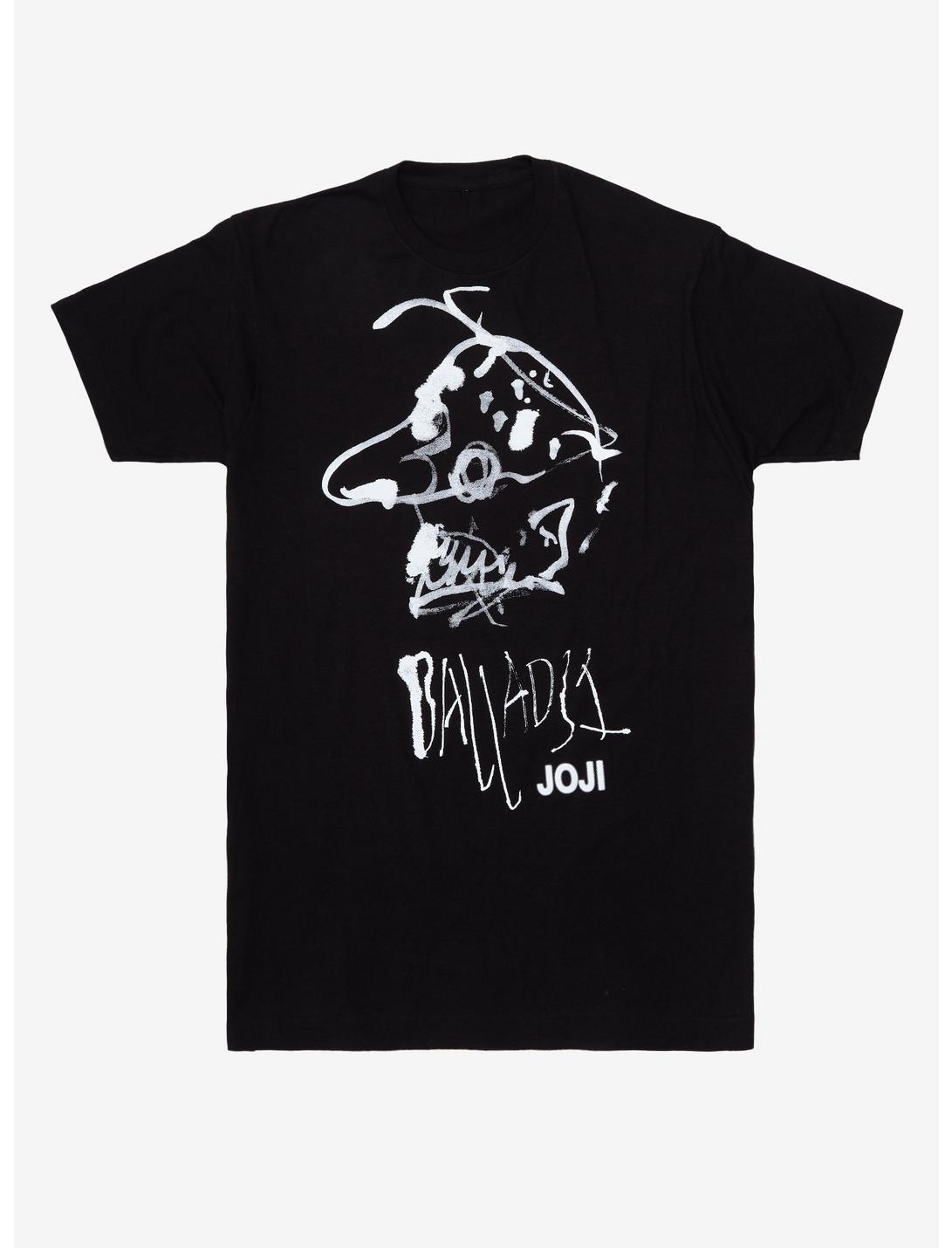 Joji Ballads 1 T-Shirt, BLACK, hi-res