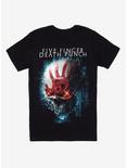 Five Finger Death Punch Glowing Eyes T-Shirt, BLACK, hi-res