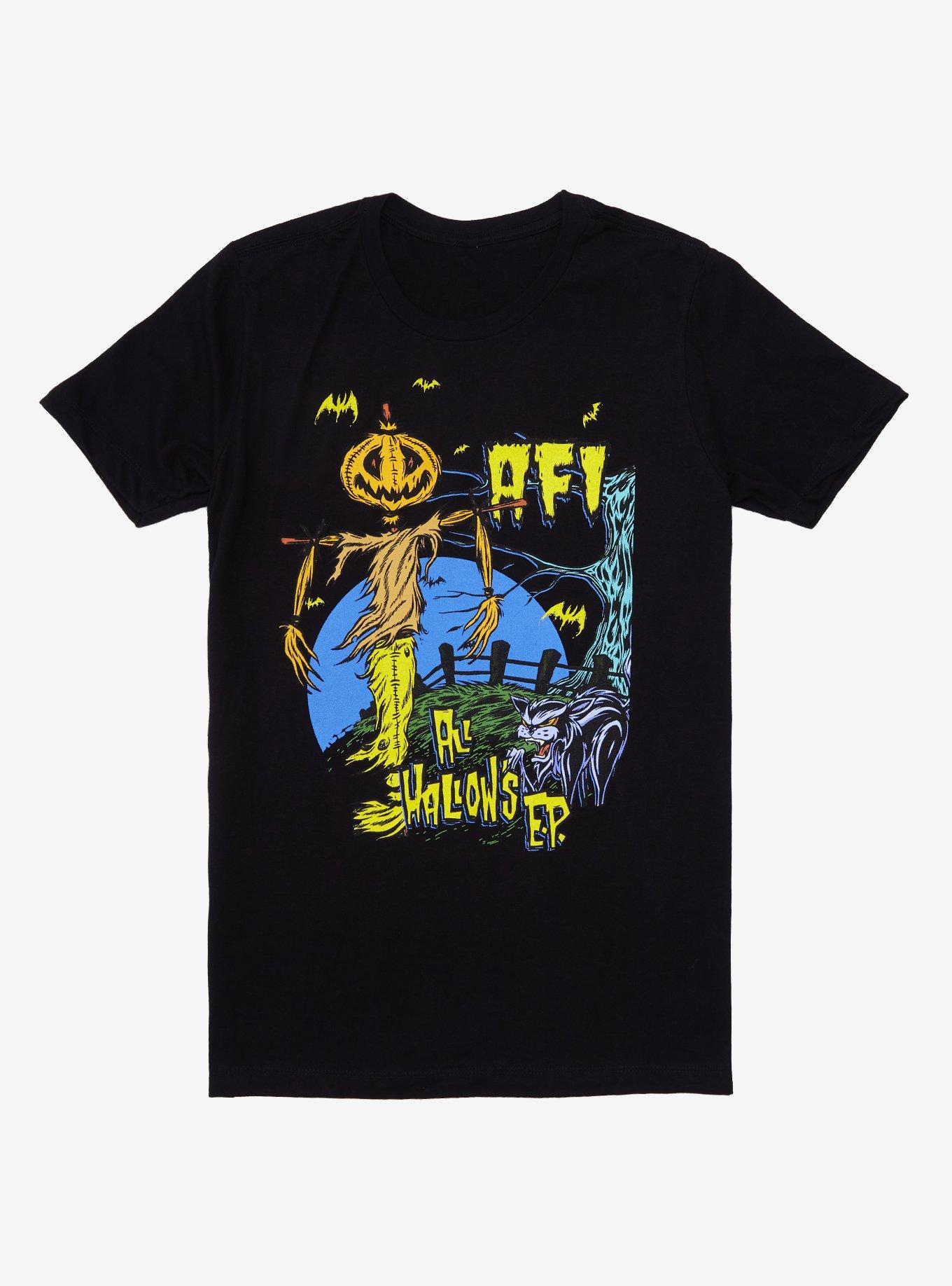 AFI All Hollow's E.P. T-Shirt, BLACK, hi-res