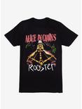 Alice In Chains Rooster 1993 T-Shirt, BLACK, hi-res