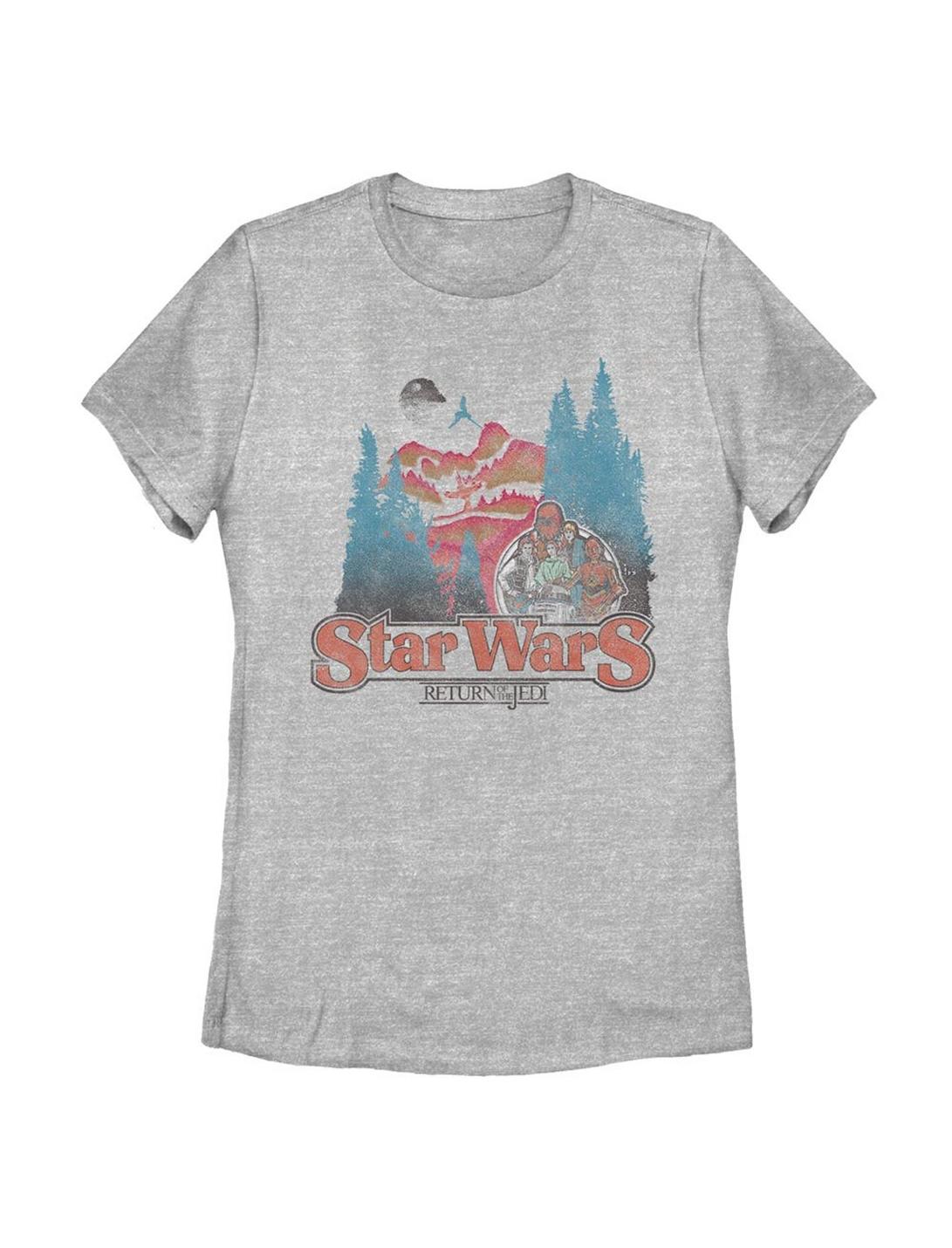 Star Wars Forest Moon Title Womens T-Shirt, ATH HTR, hi-res