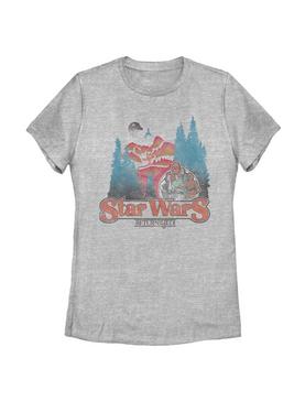 Star Wars Forest Moon Title Womens T-Shirt, , hi-res
