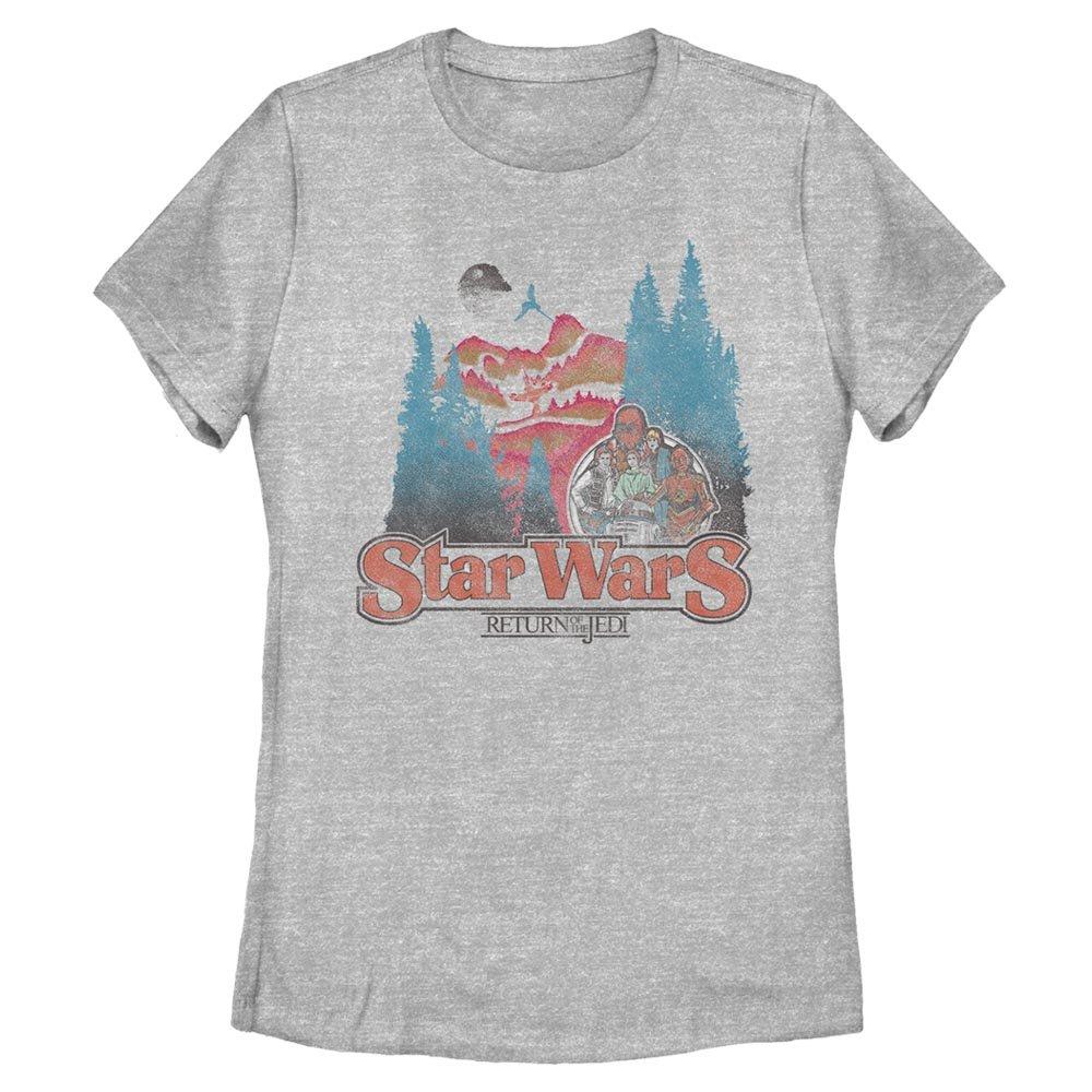 Star Wars Forest Moon Title Womens T-Shirt, ATH HTR, hi-res