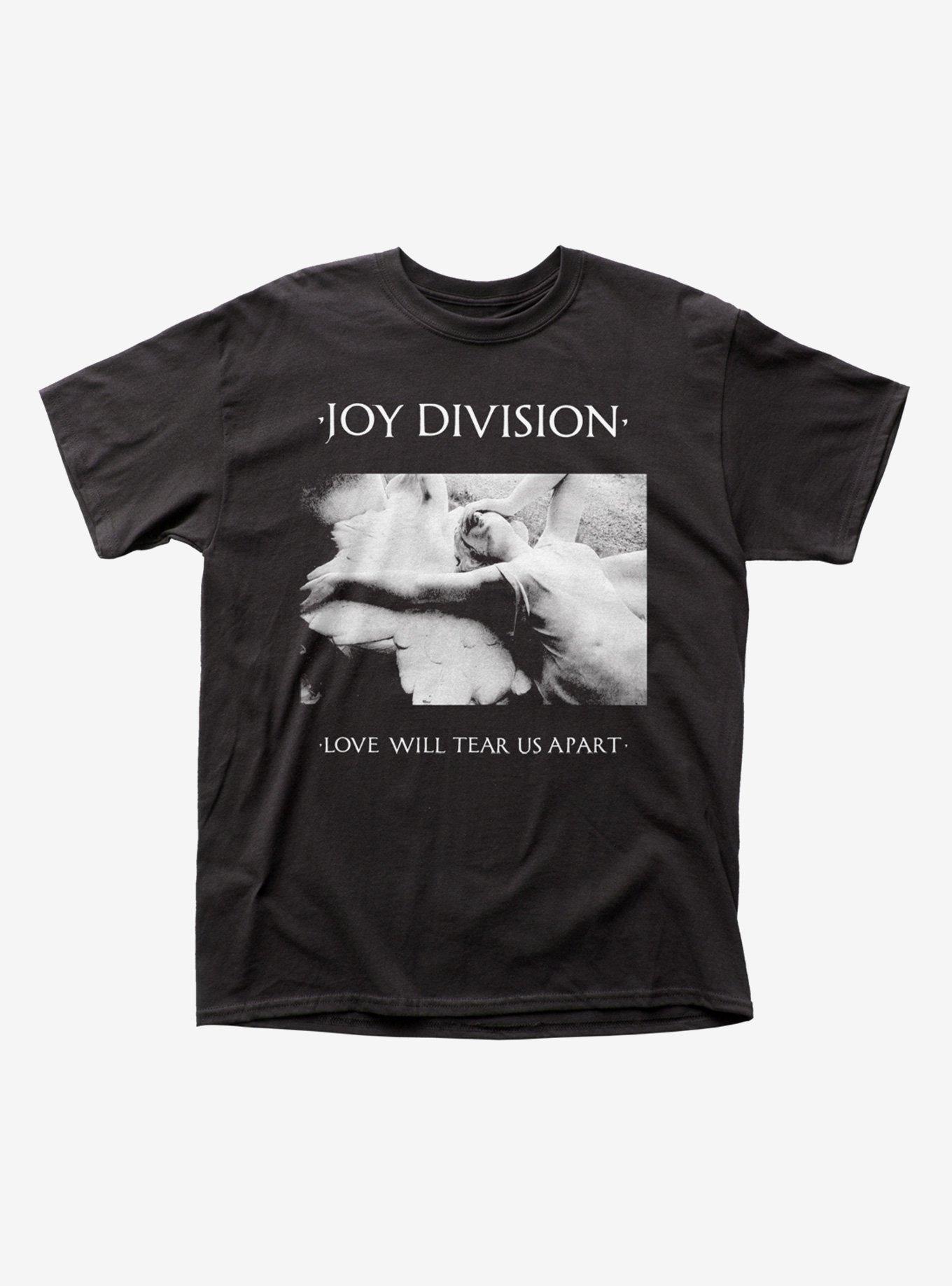 Joy Division Love Will Tear Us Apart T-Shirt, BLACK, hi-res