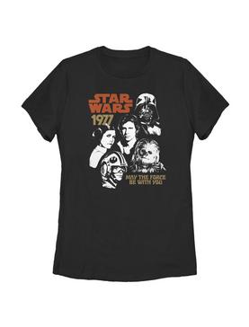 Star Wars 1977 Album Womens T-Shirt, , hi-res