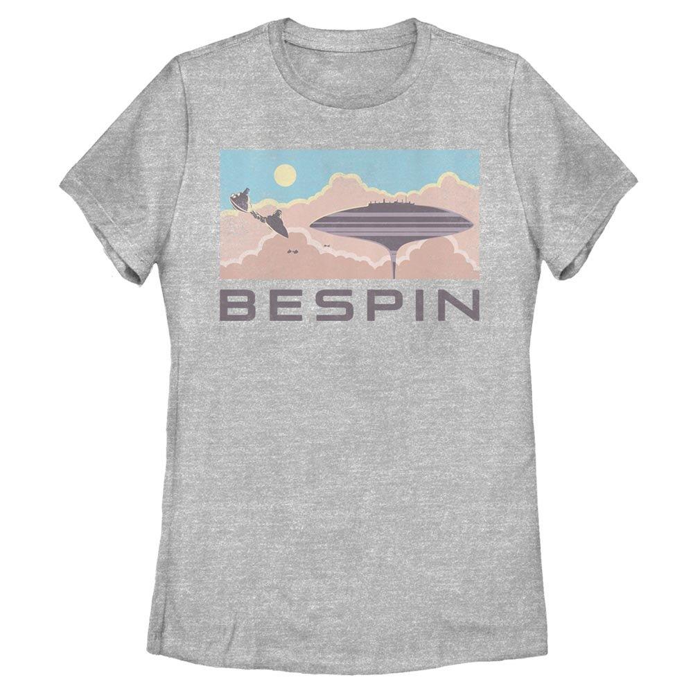 Star Wars Bespin Womens T-Shirt, ATH HTR, hi-res