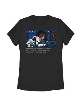 Star Wars All Fine Here Womens T-Shirt, , hi-res