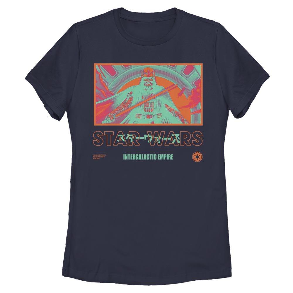 Star Wars Intergalactic Empire Womens T-Shirt, NAVY, hi-res