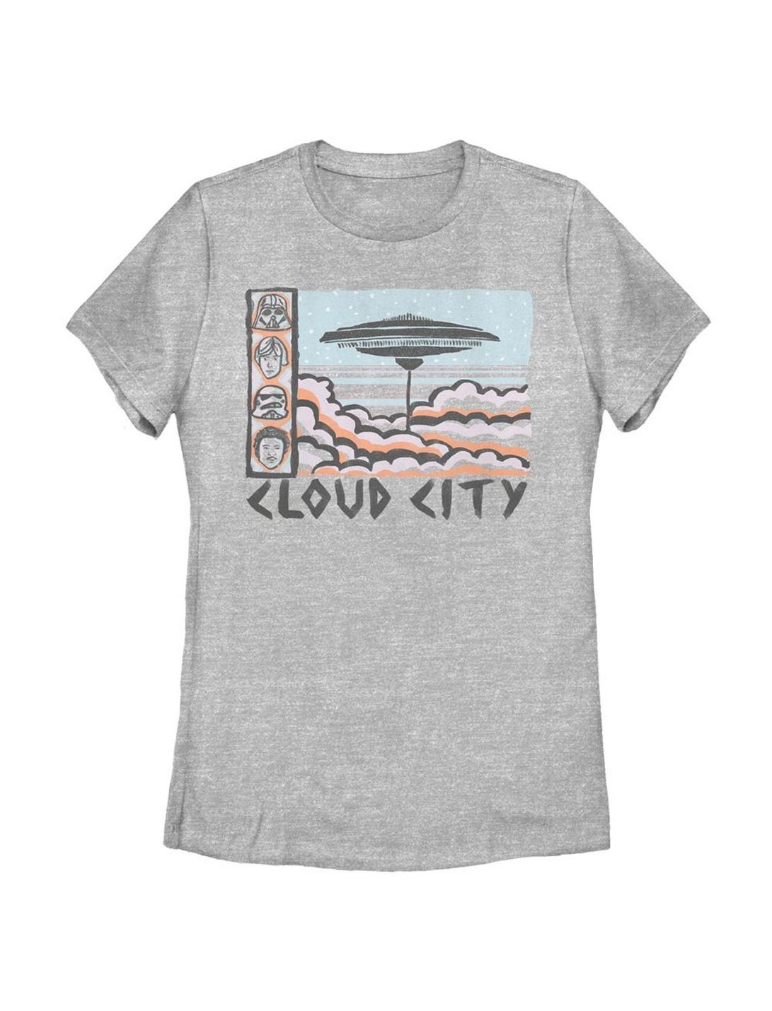 Star Wars Cloud City Womens T-Shirt, ATH HTR, hi-res