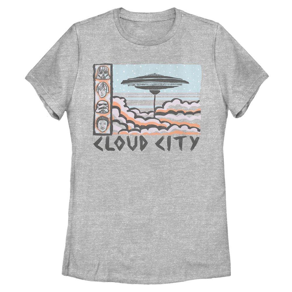 Star Wars Cloud City Womens T-Shirt, ATH HTR, hi-res