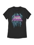 Star Wars Chrome Slant Womens T-Shirt, BLACK, hi-res