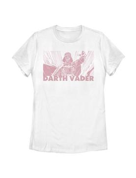 Star Wars Darth Vader One Tone Womens T-Shirt, , hi-res