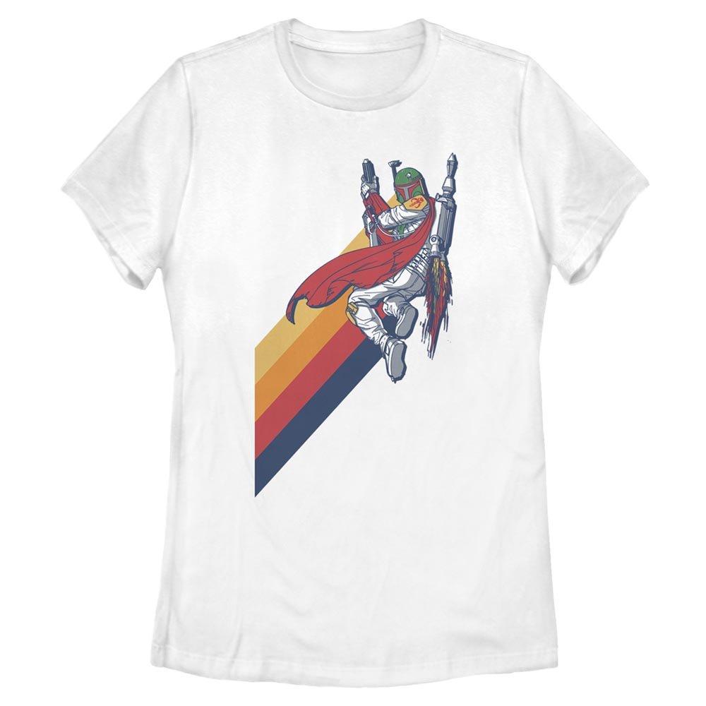 Star Wars Boba Fade Womens T-Shirt, WHITE, hi-res