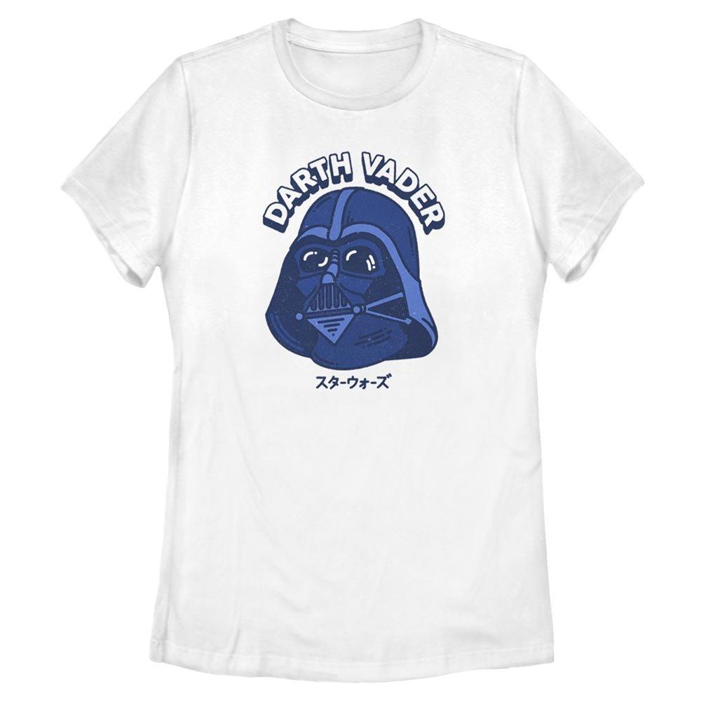 Star Wars Darth Vader Helmet Womens T-Shirt, WHITE, hi-res