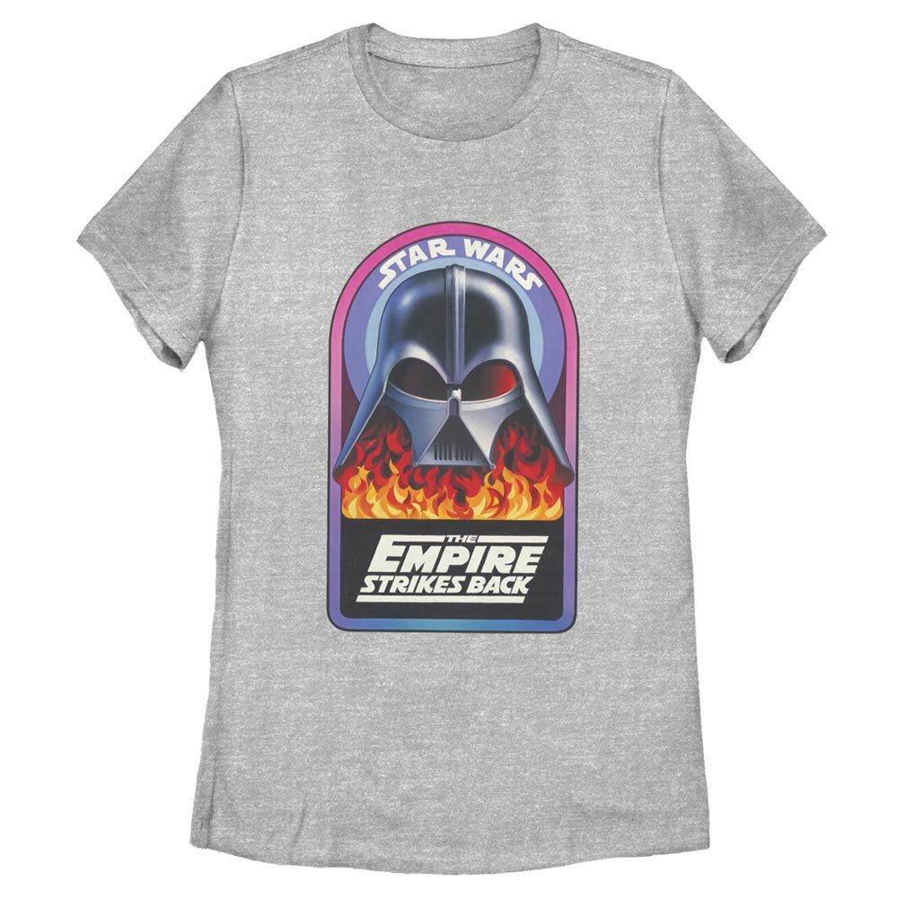 Star Wars Darth Vader The Empire Strikes Back Womens T-Shirt, ATH HTR, hi-res