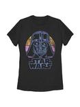 Star Wars Dark Vader Logo Womens T-Shirt, BLACK, hi-res